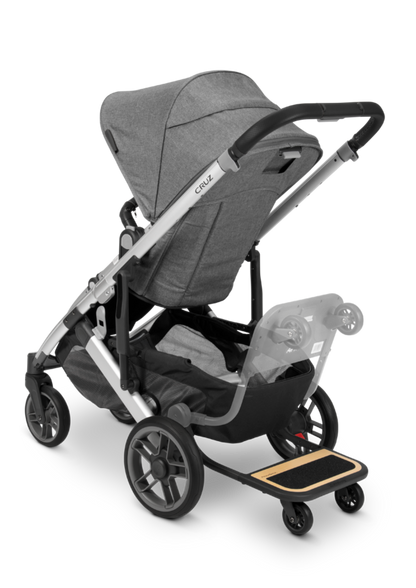 UPPABABY VISTA PIGGYBACK RISE-ALONG SKATE BOARD