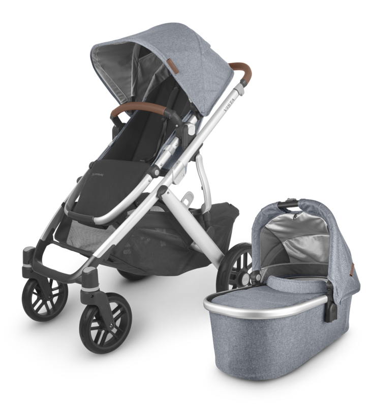 UPPAbaby VISTA V2 Pram PLUS UPPER ADAPTERS