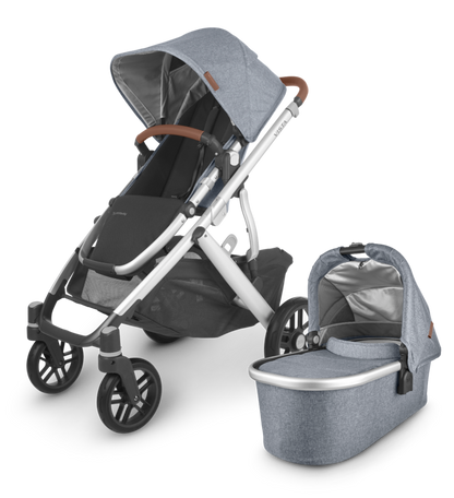 UPPAbaby VISTA V2 Pram PLUS UPPER ADAPTERS