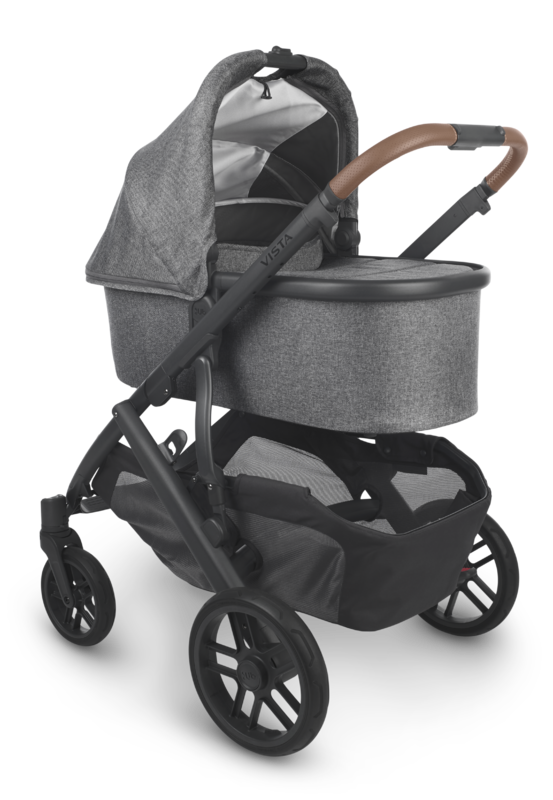 UPPAbaby VISTA V2 Pram PLUS UPPER ADAPTERS