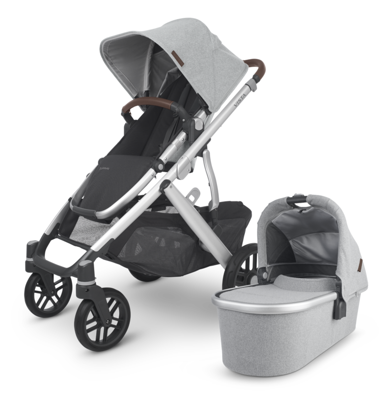 UPPAbaby VISTA V2 Pram PLUS UPPER ADAPTERS