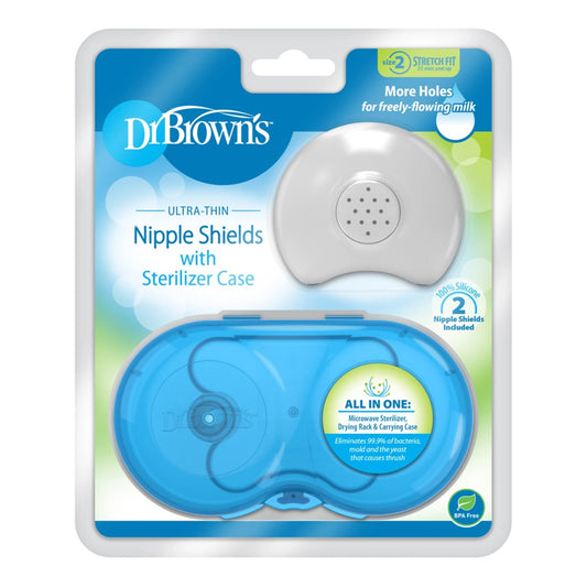 DR BROWN NIPPLE SHIELD SIZE 2 (24MM)
