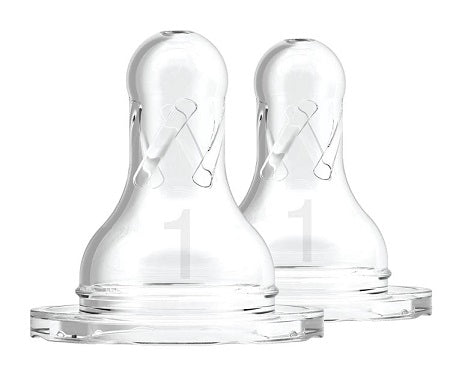 DR BROWNS NARROW TEAT SILICONE 2pk