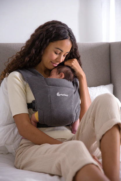 ERGOBABY EMBRACE CARRIER- HEATHER GREY