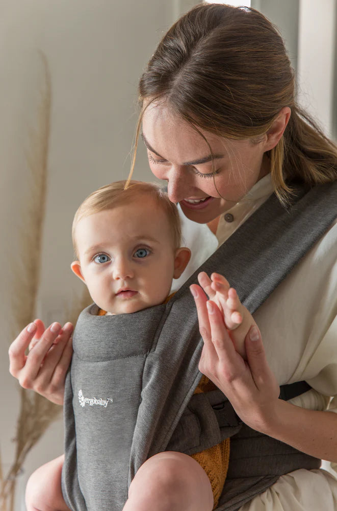 ERGOBABY EMBRACE CARRIER- HEATHER GREY