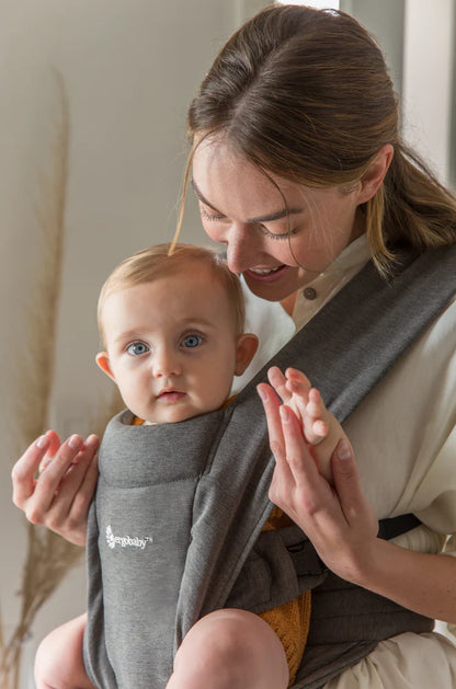 ERGOBABY EMBRACE CARRIER- HEATHER GREY