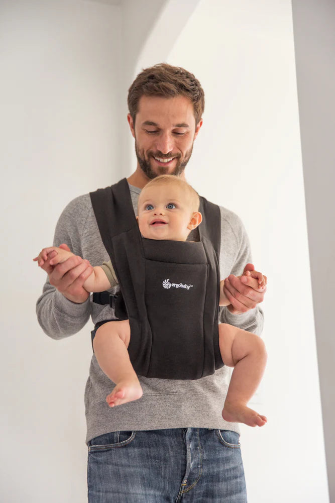 ERGOBABY EMBRACE CARRIER- PURE BLACK