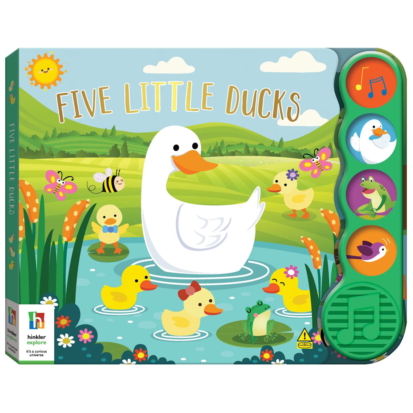FIVE LITTLE DUCKS BOOK
