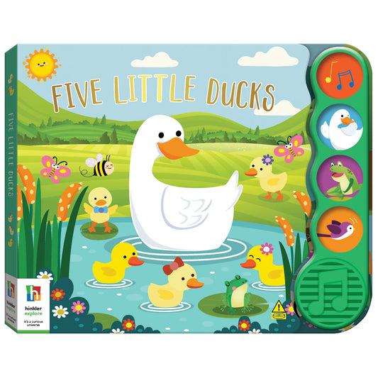 FIVE LITTLE DUCKS BOOK