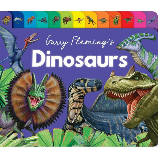 GARRY FLEMINGS DINOSAURS