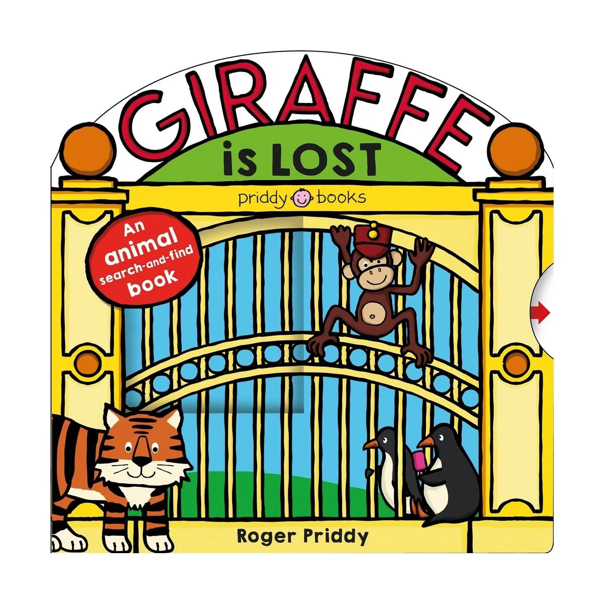 GIRAFFE IS LOST BOOK