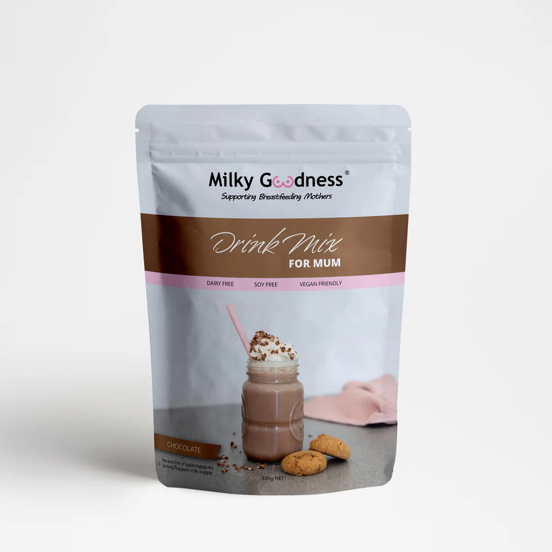 MILKY GOODNESS LACTATION CHOCOLATE DRINK MIX