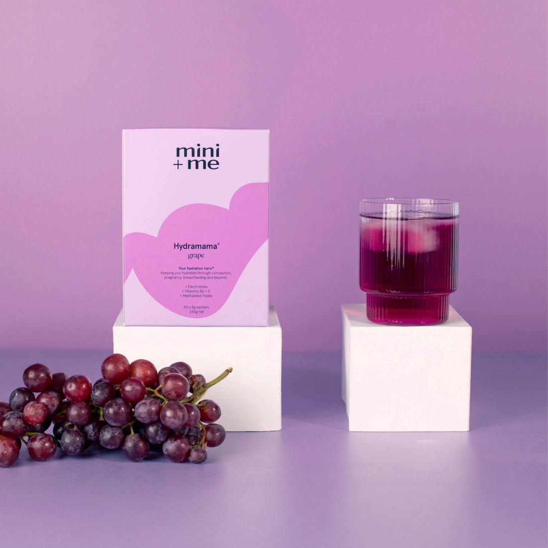 HYDRAMAMA HYDRATION DRINK - GRAPE