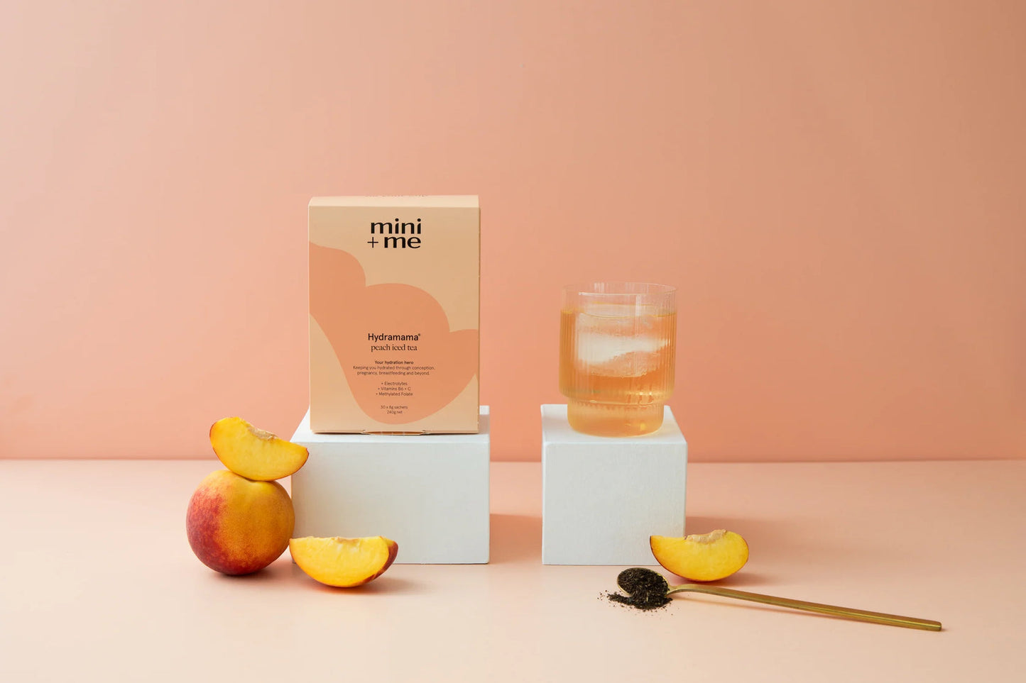 HYDRAMAMA HYDRATION DRINK - PEACH ICED TEA