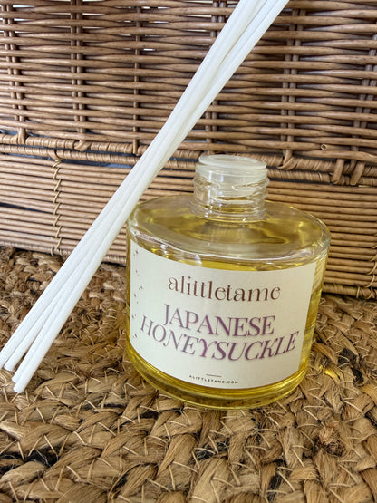 A LITTLE TAME- Reed diffuser 100mls