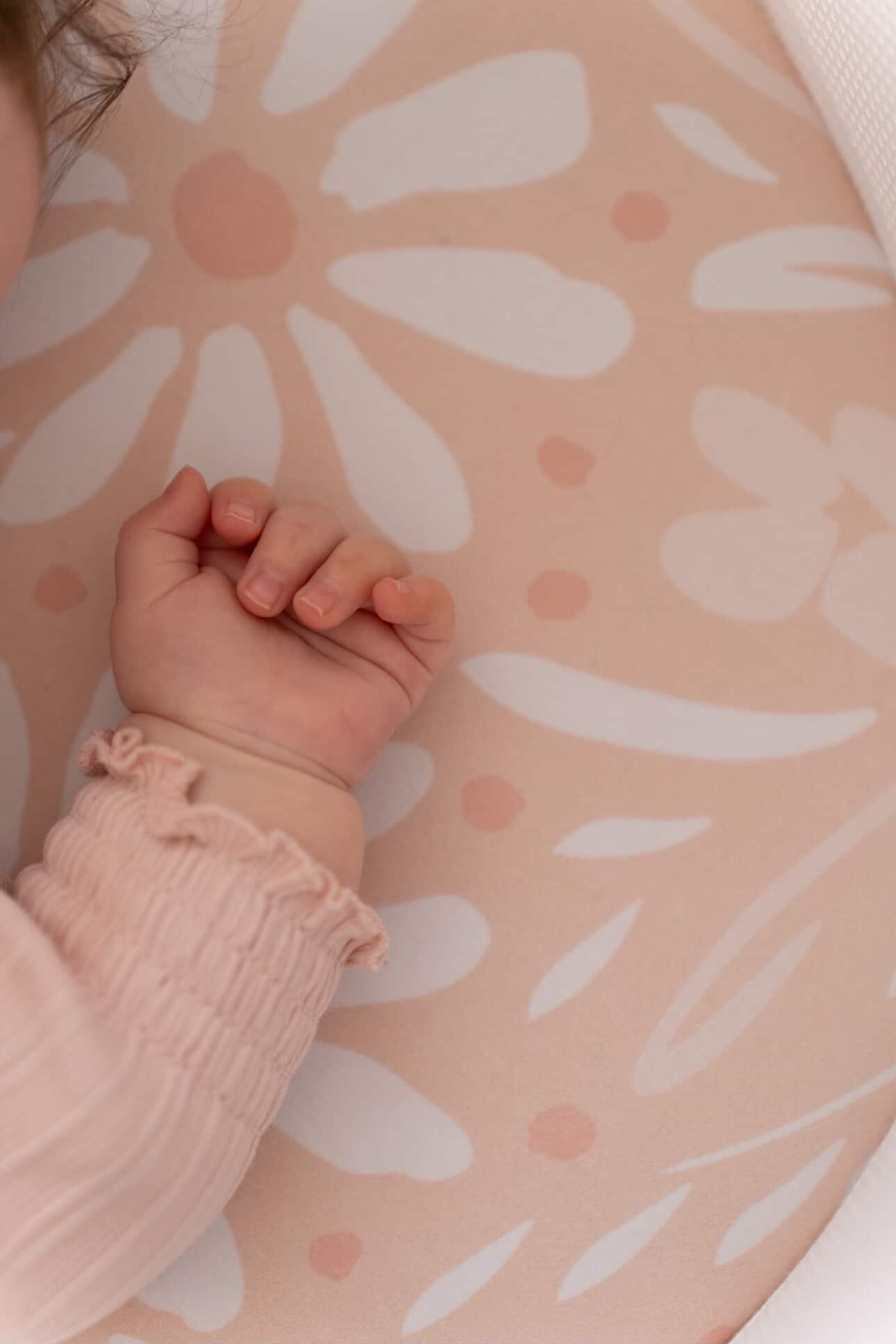 BEBE - ROSY BASSINET SHEET