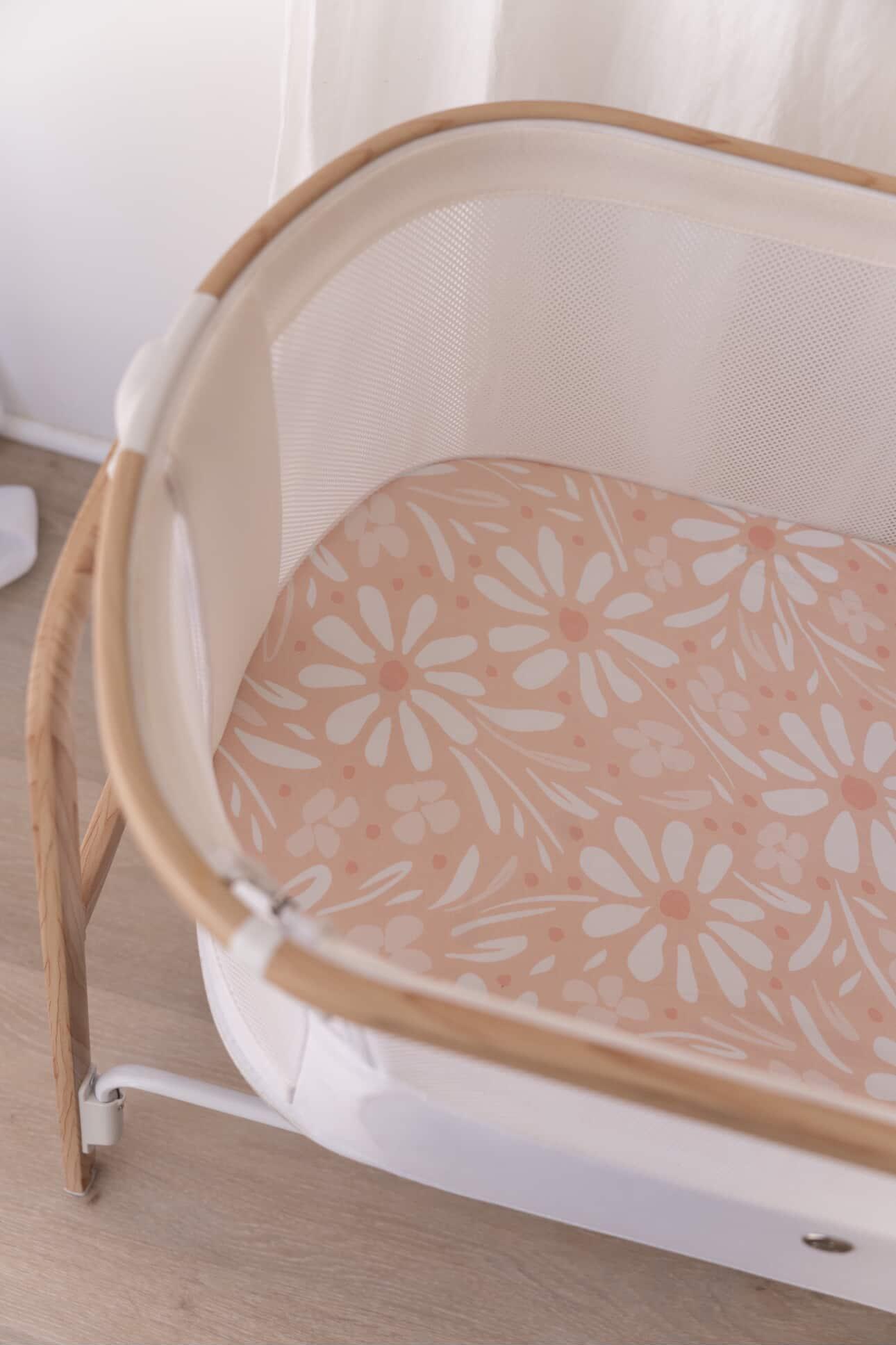 BEBE - ROSY BASSINET SHEET