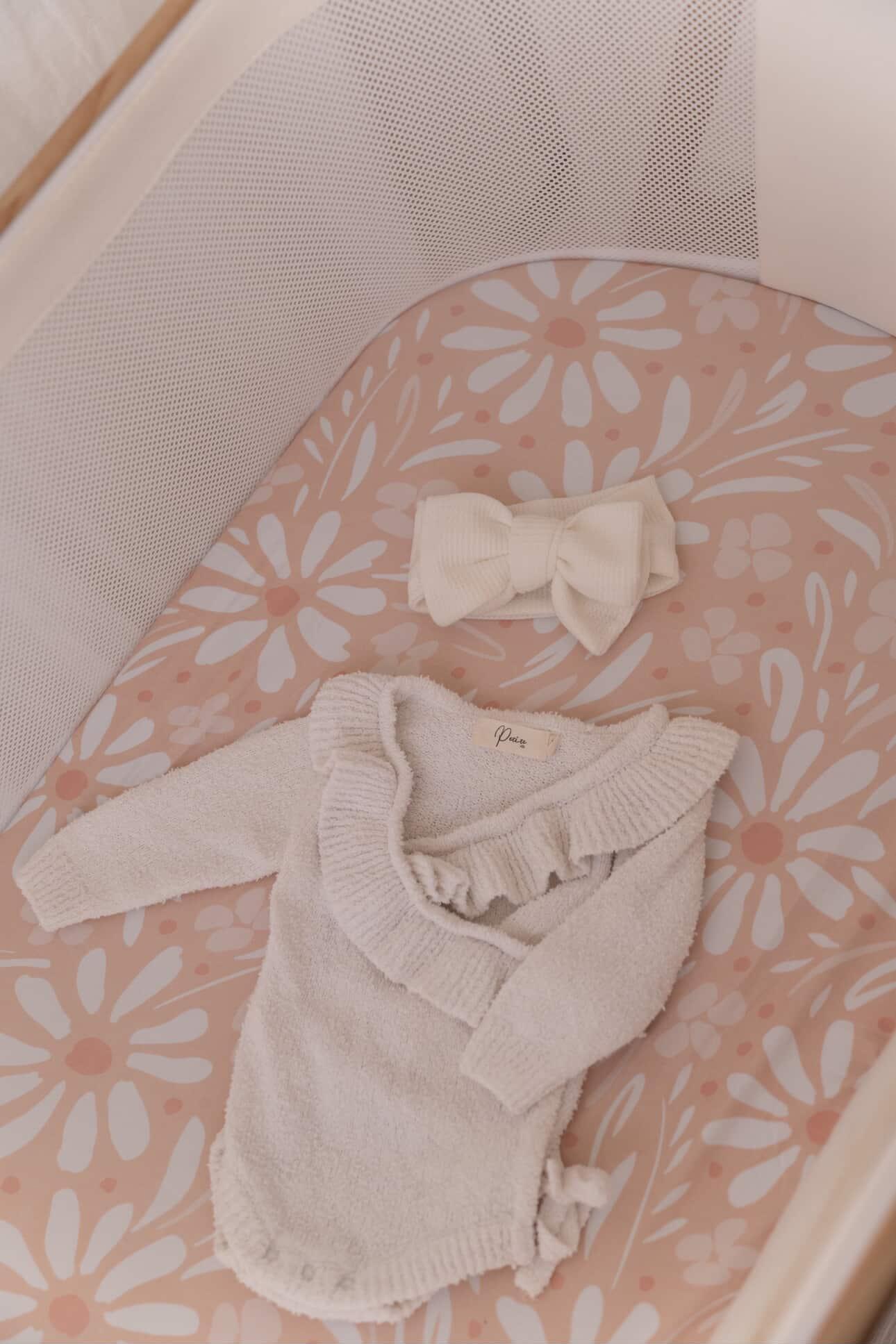 BEBE - ROSY BASSINET SHEET