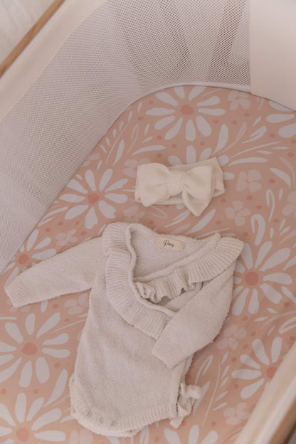BEBE - ROSY BASSINET SHEET