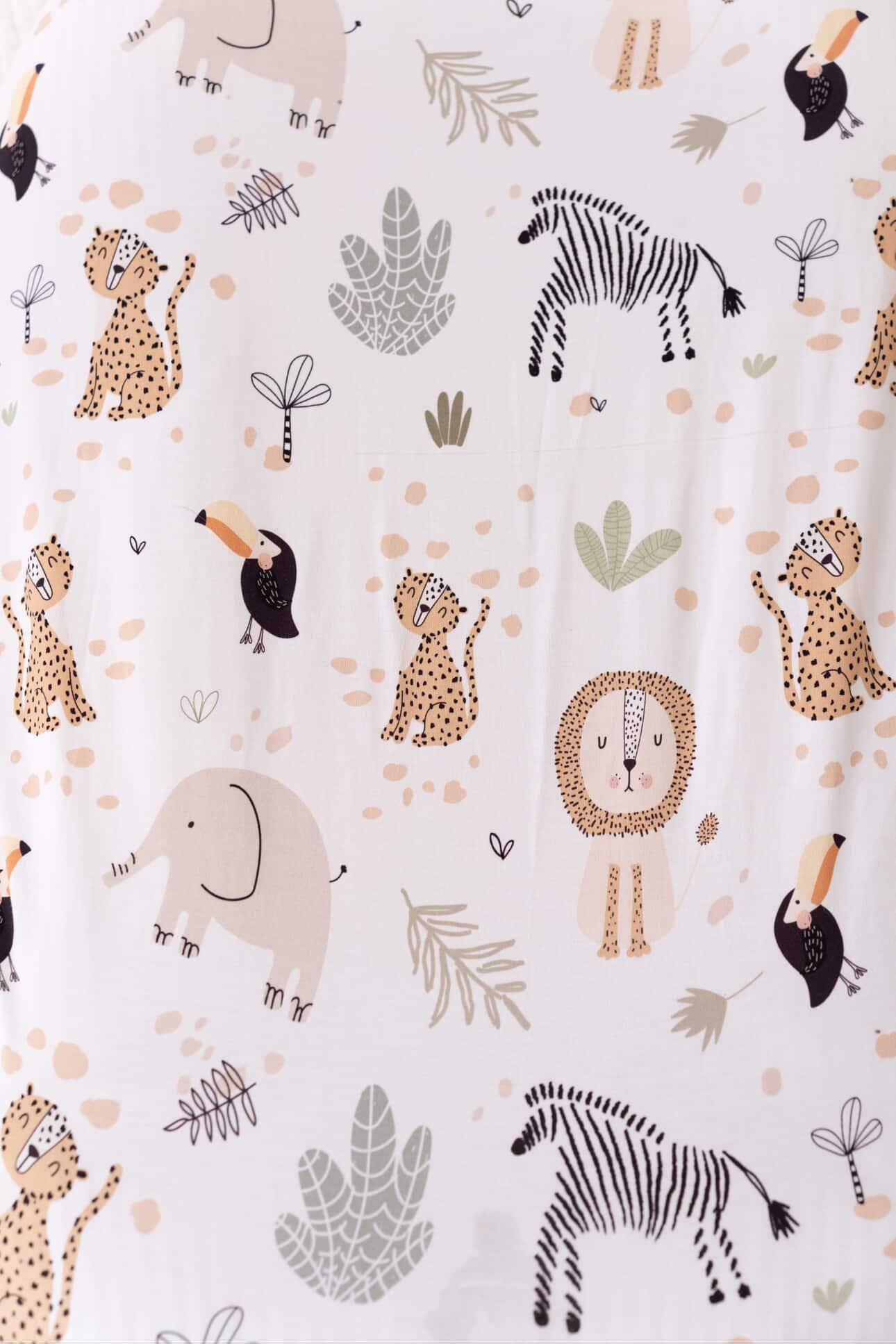 BEBE - WILD CUB BASSINET SHEET