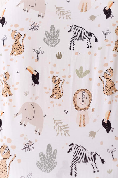 BEBE - WILD CUB BASSINET SHEET