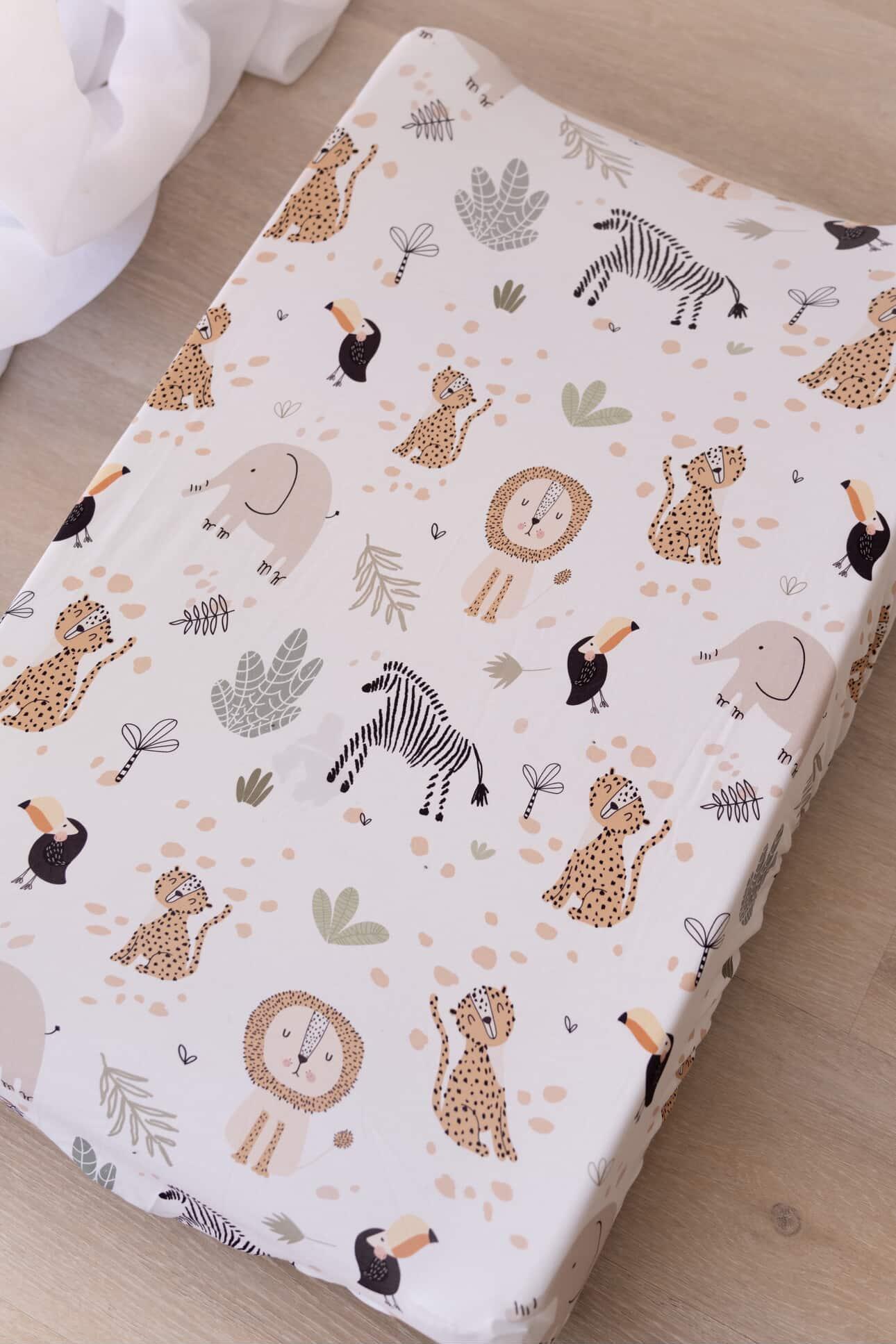 BEBE - WILD CUB BASSINET SHEET