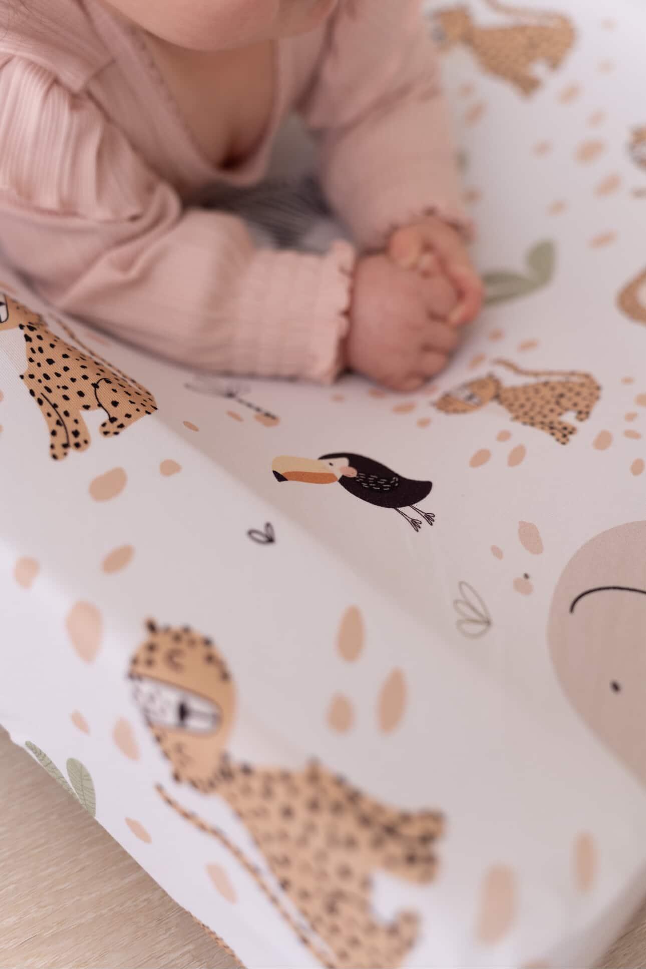 BEBE - WILD CUB BASSINET SHEET