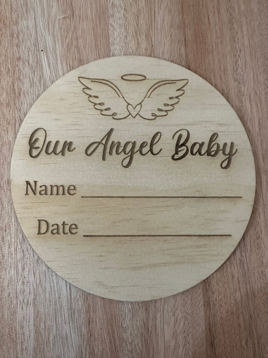 BABY LOSS PLAQUE