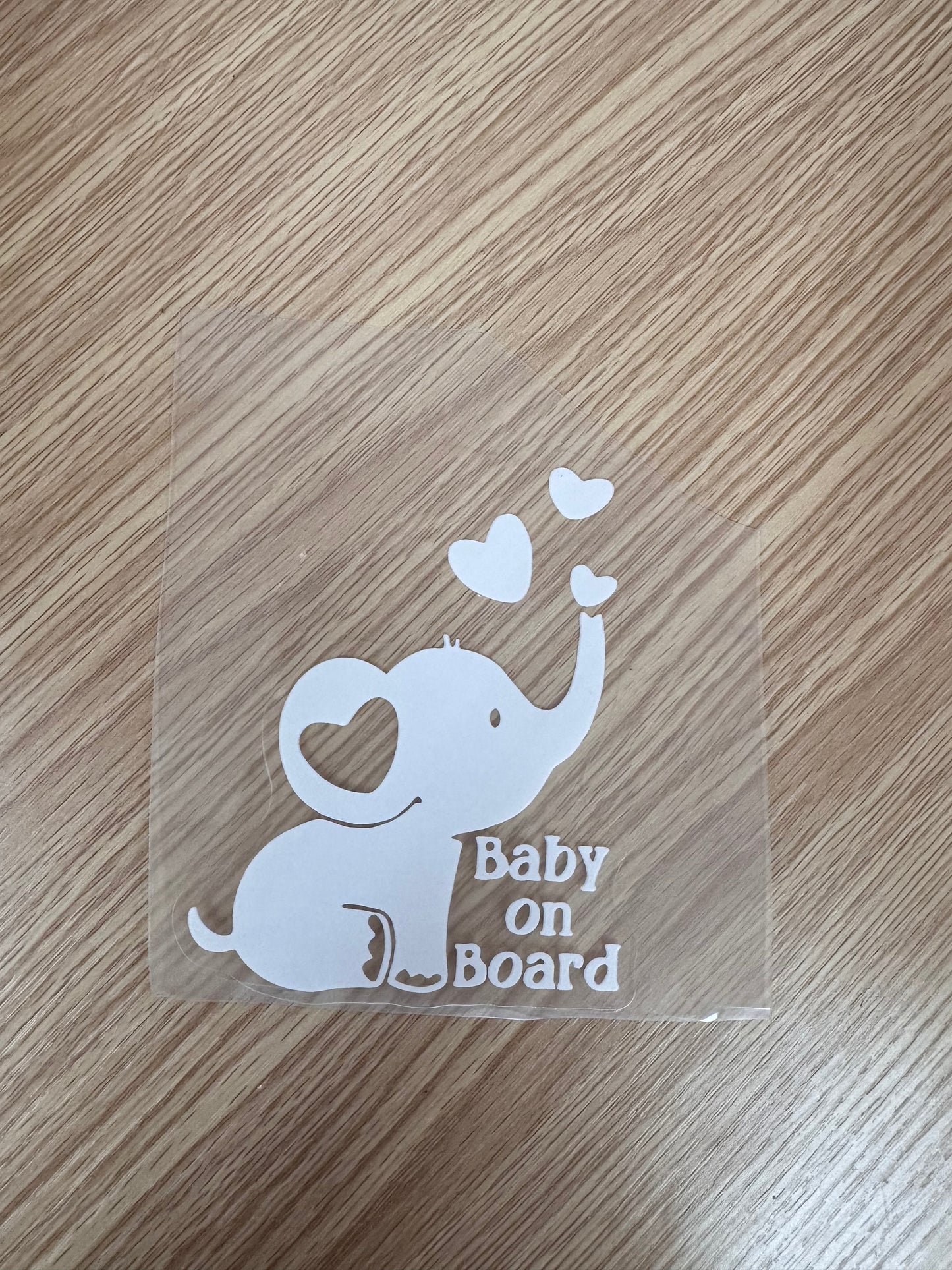 Baby on Board Sticker