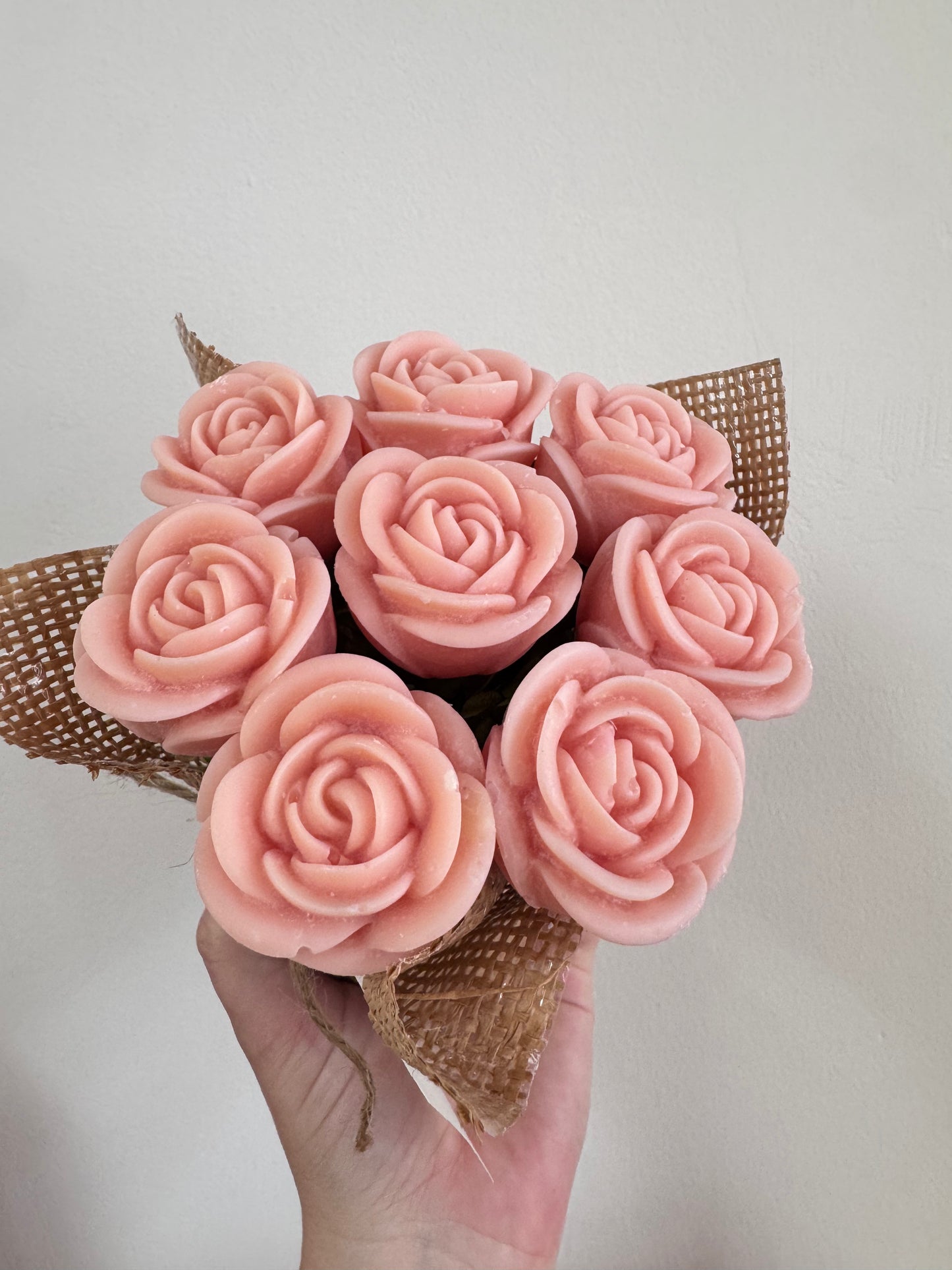 'A LITTLE TAME' Wax Melt Flower Bouquets (small)