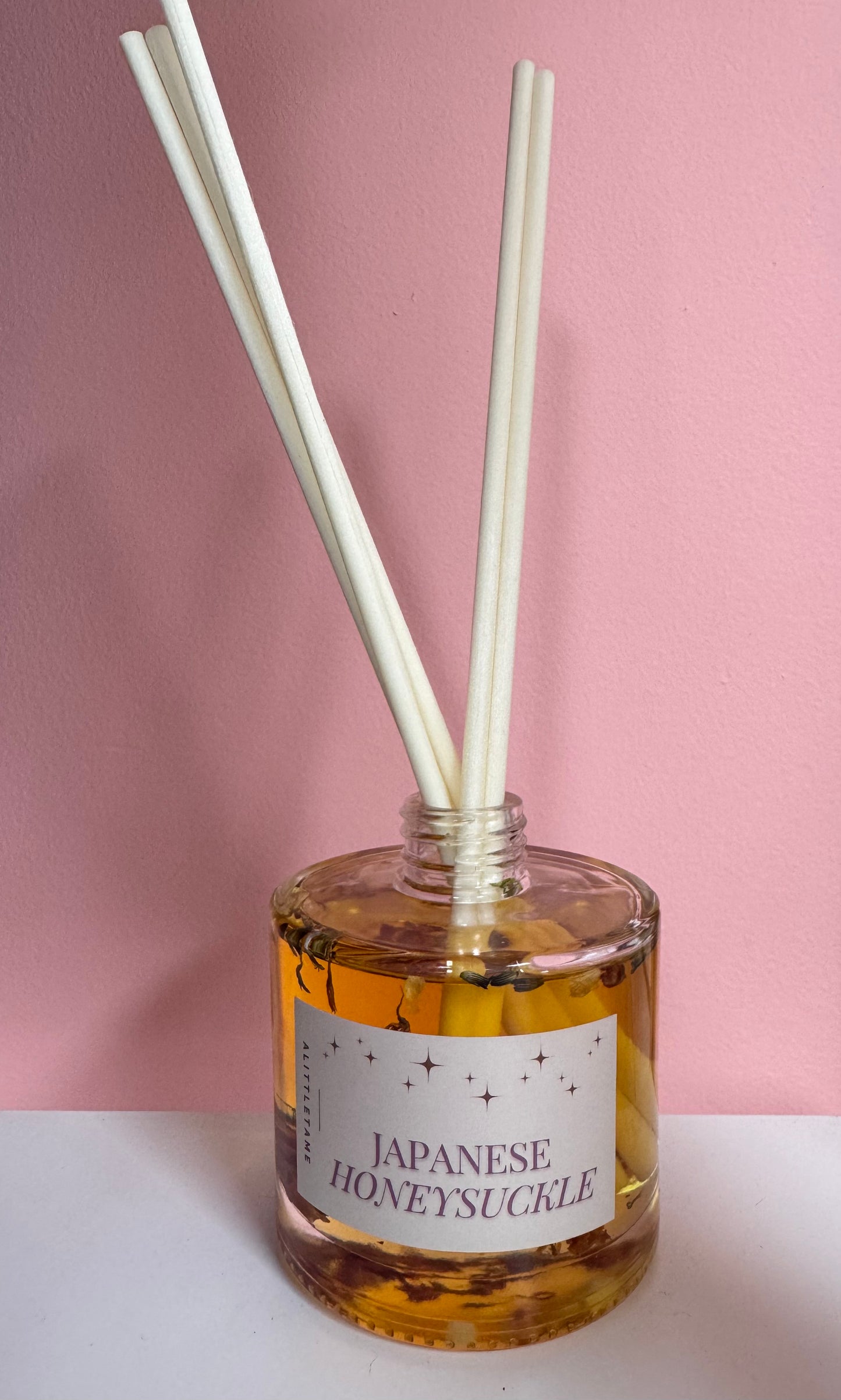 'A LITTLE TAME' diffusers (Japanese Honeysuckle)