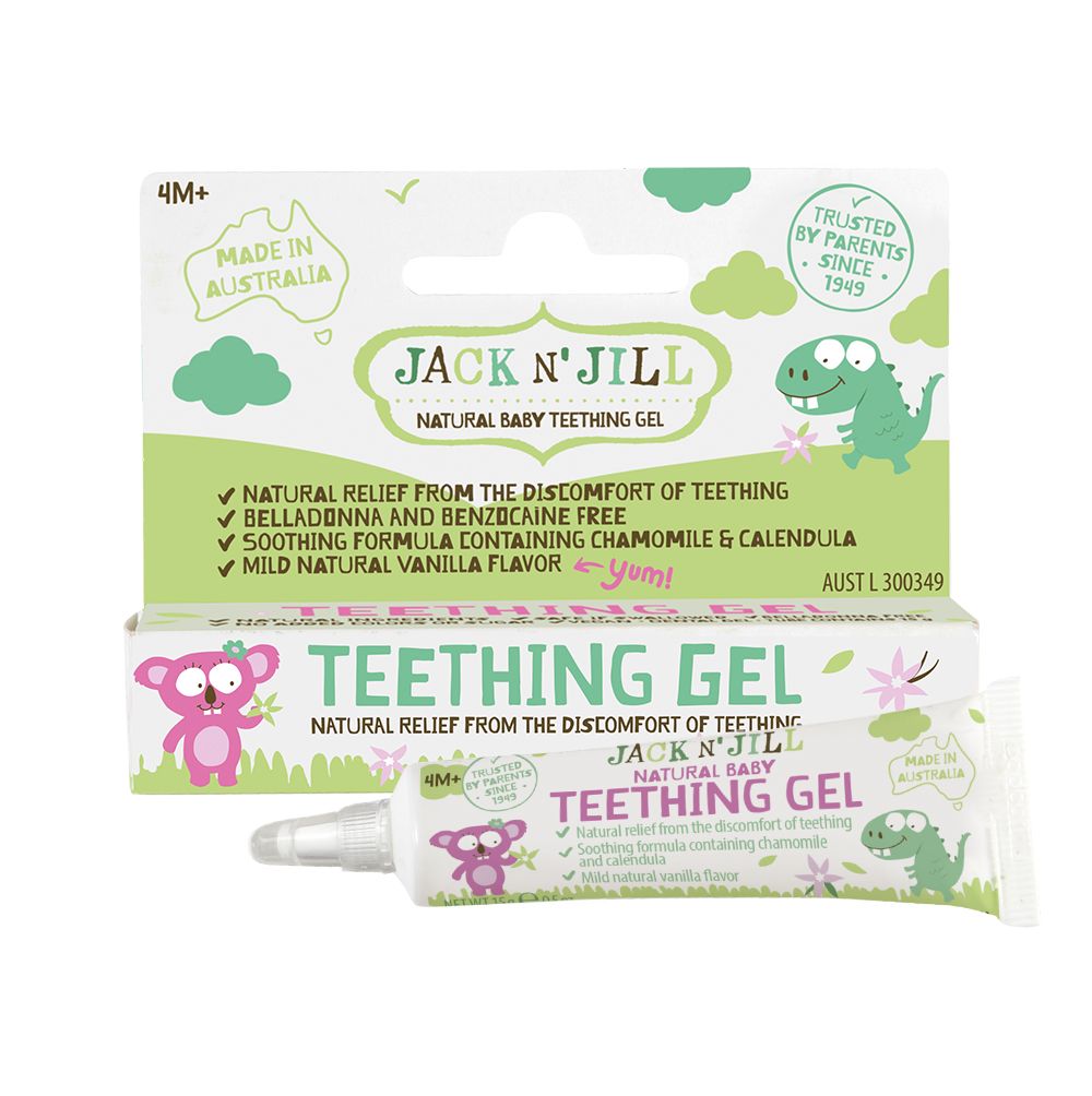 JACK 'N' JILL - TEETHING GEL