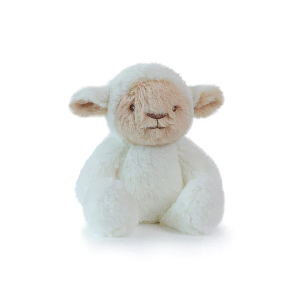 OB DESIGNS- Little Lee Lamb Soft Toy 10" / 25cm