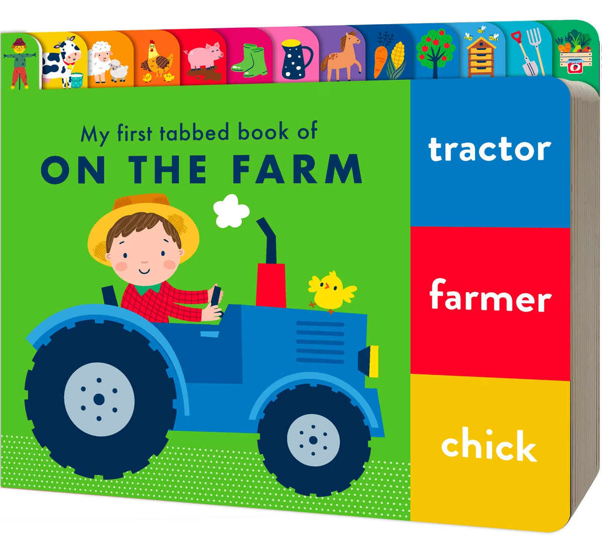 MT FIRST TABBED BOOK OF ON THE FARM