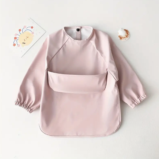 FEEDING BIB/SMOCK