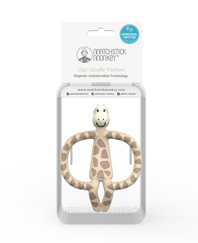 MATCHSTICK TEETHING TOY