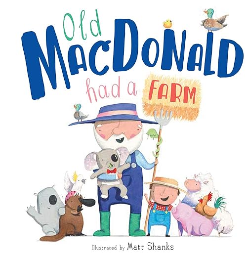 OLD MCDONALD HAD A FARM BOOK