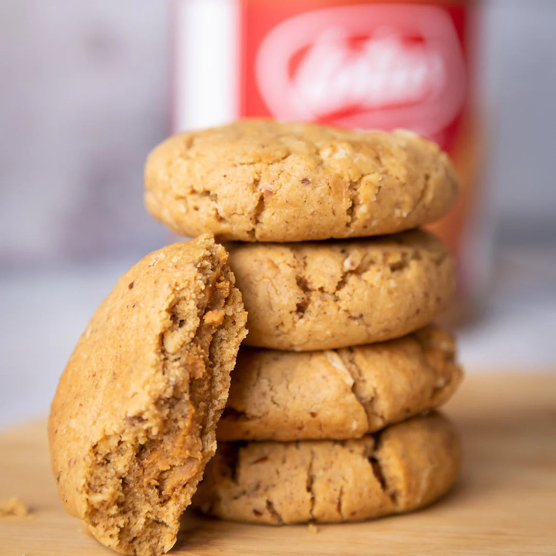 MILKY GOODNESS BISCOFF LACTATION COOKIES (DAIRY FREE)