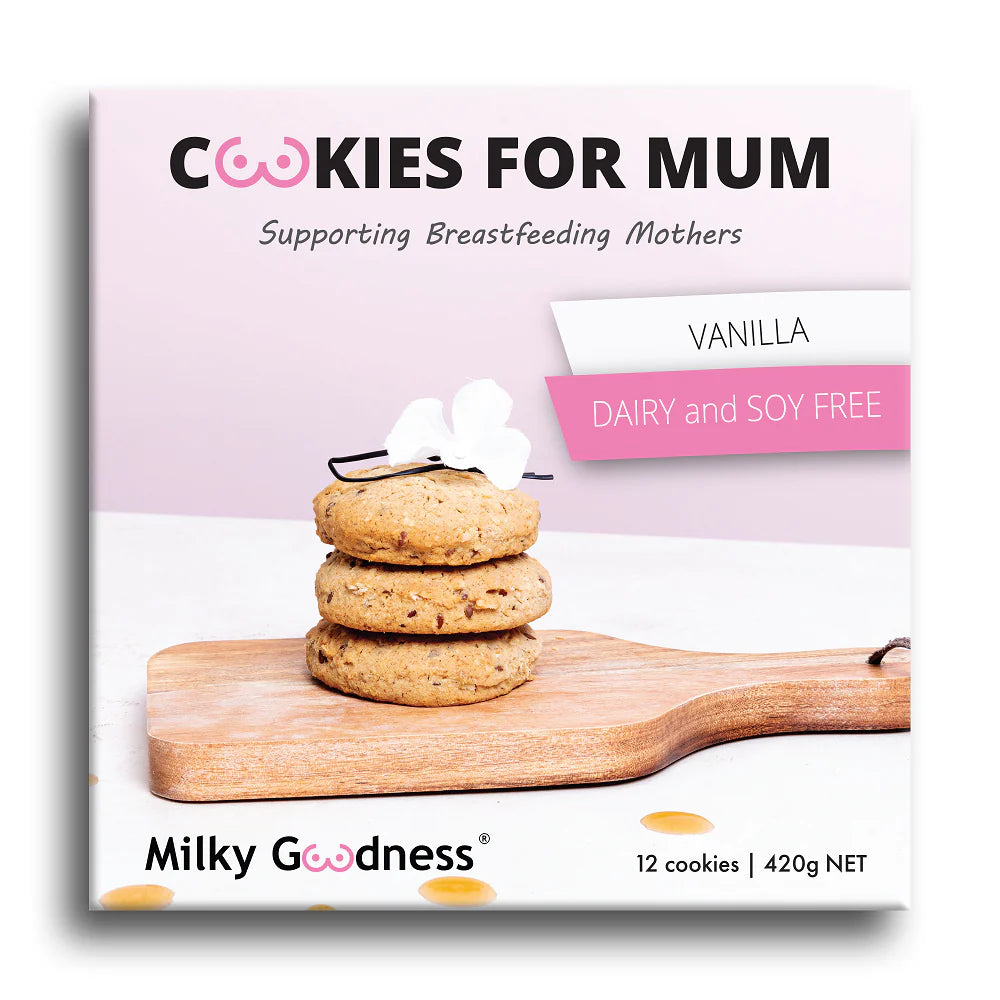 MILKY GOODNESS VANILLA LACTATION COOKIES