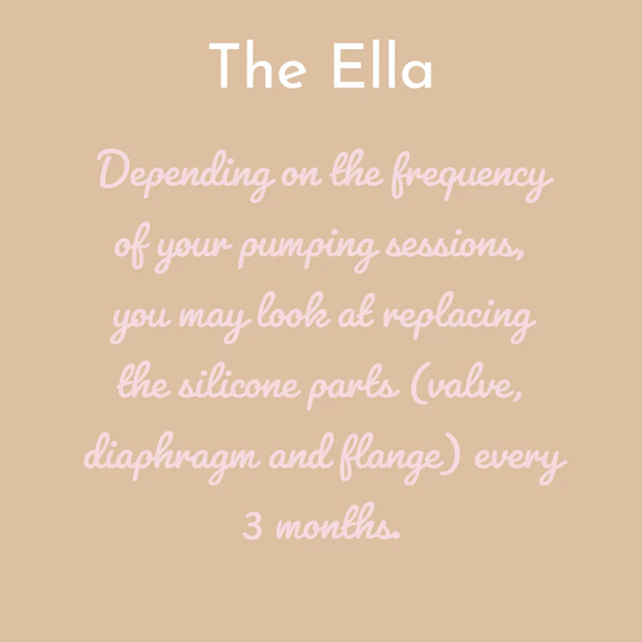 THE ELLA WEARABLE BREAST PUMP