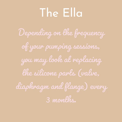 THE ELLA WEARABLE BREAST PUMP