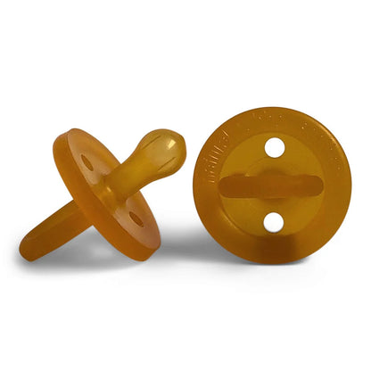 NATURAL RUBBER SOOTHER- TWIN PACK