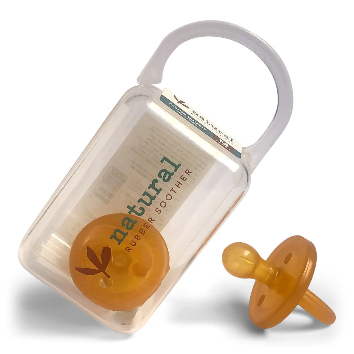 NATURAL RUBBER SOOTHER- TWIN PACK