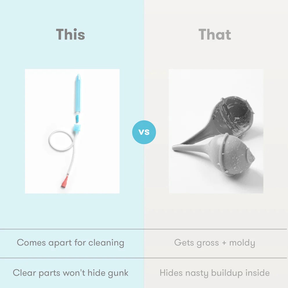 'FRIDA BABY'  NOSEFRIDA WITH TRAVEL CASE