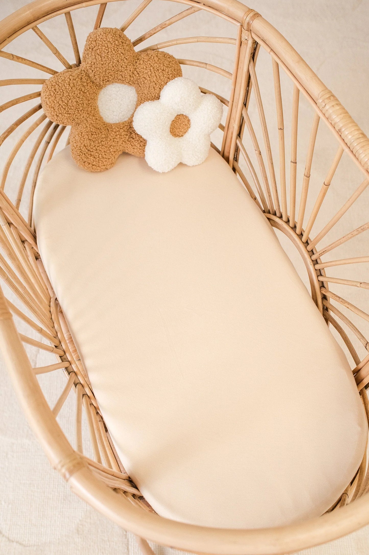 Kiin - Organic Change Pad/Bassinet Sheet - Oat