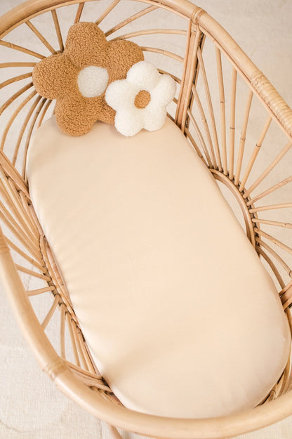 Kiin - Organic Change Pad/Bassinet Sheet - Oat