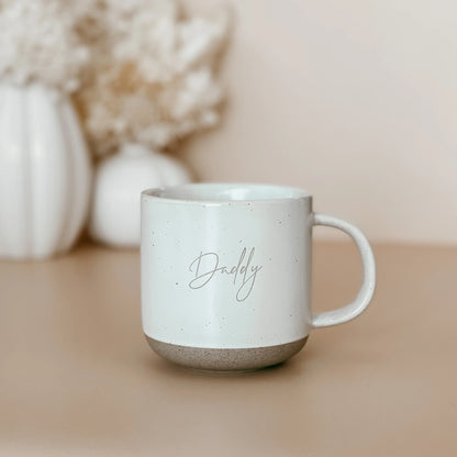 'DADDY' CRAFTED CERAMIC MUG