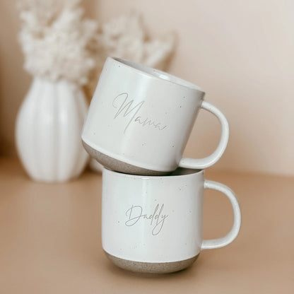 'DADDY' CRAFTED CERAMIC MUG