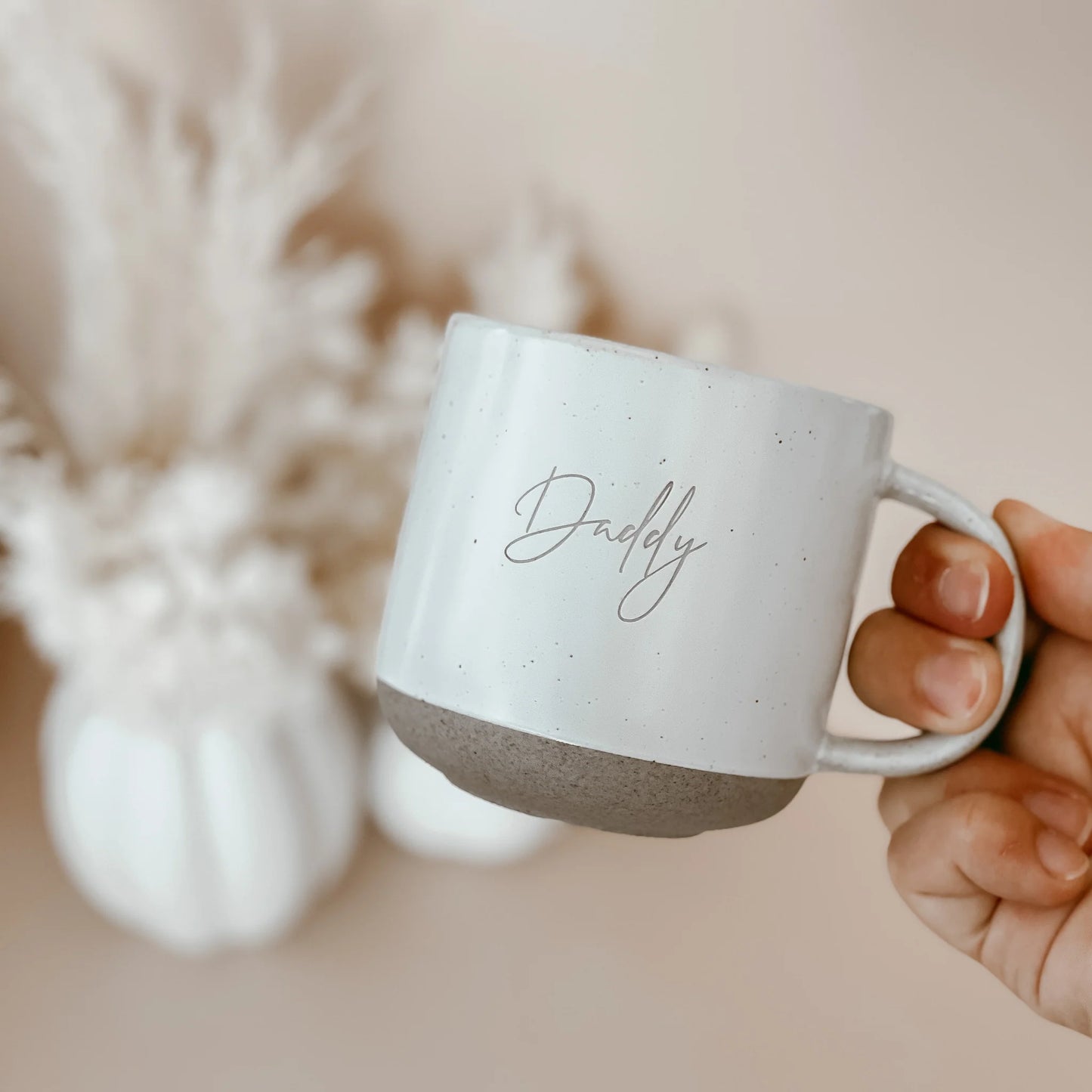 'DADDY' CRAFTED CERAMIC MUG