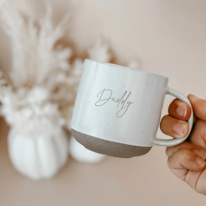 'DADDY' CRAFTED CERAMIC MUG